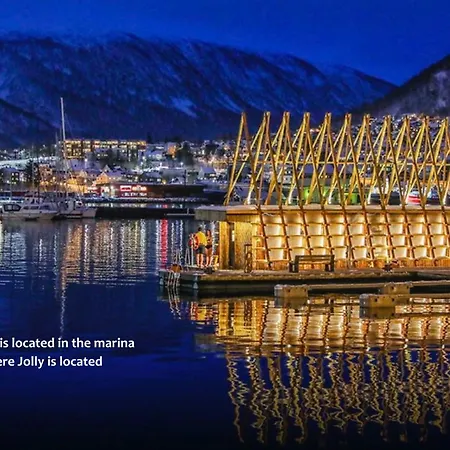 Botel Jolly Good Times Sailing Tromso